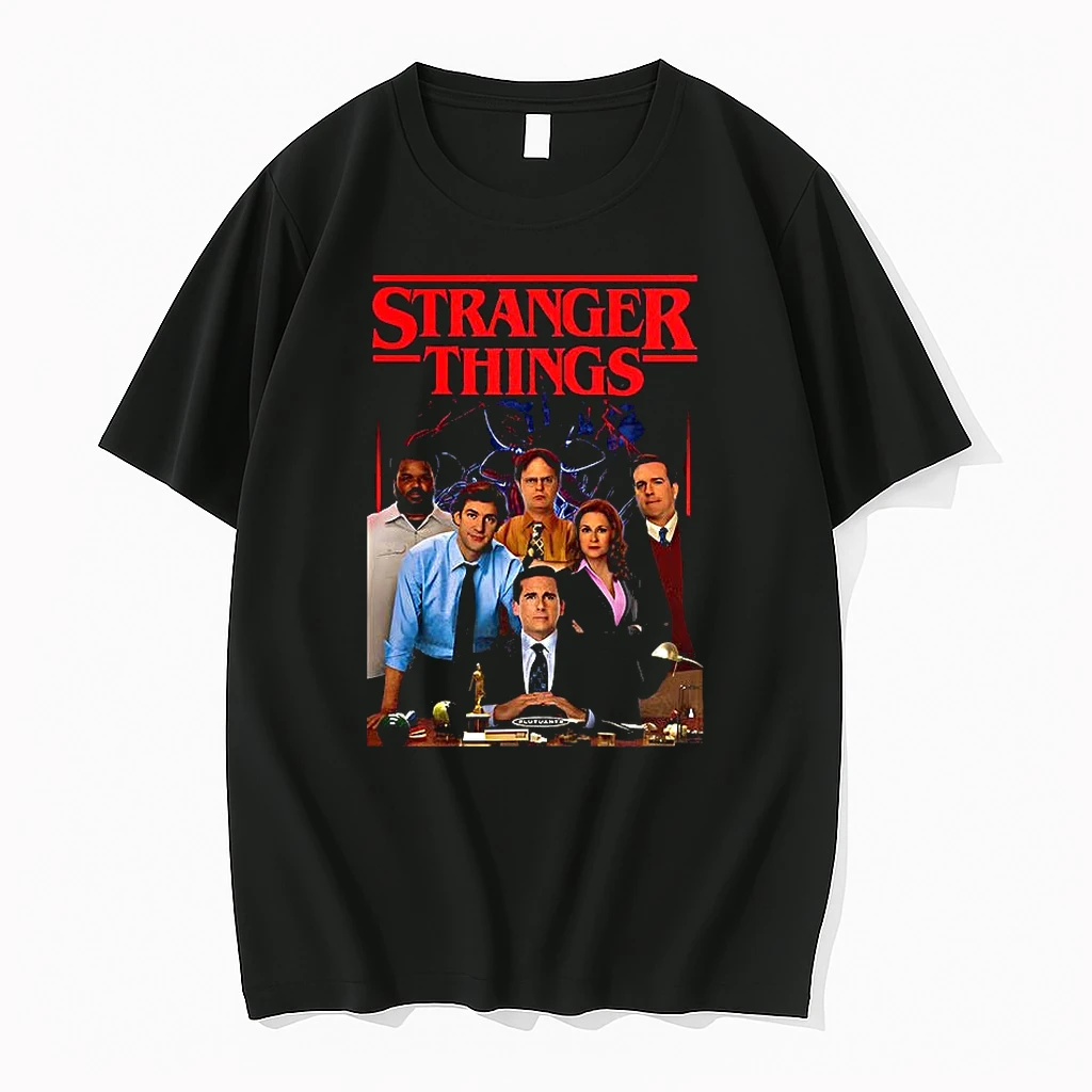 Stranger Things X The Office Shirts