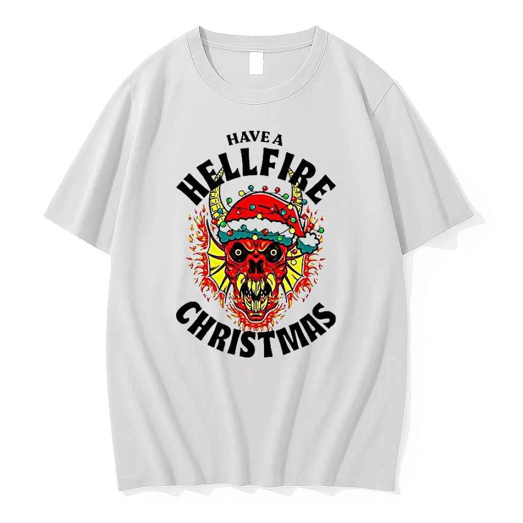 Stranger Things Have A Hellfire Christmas Shirts