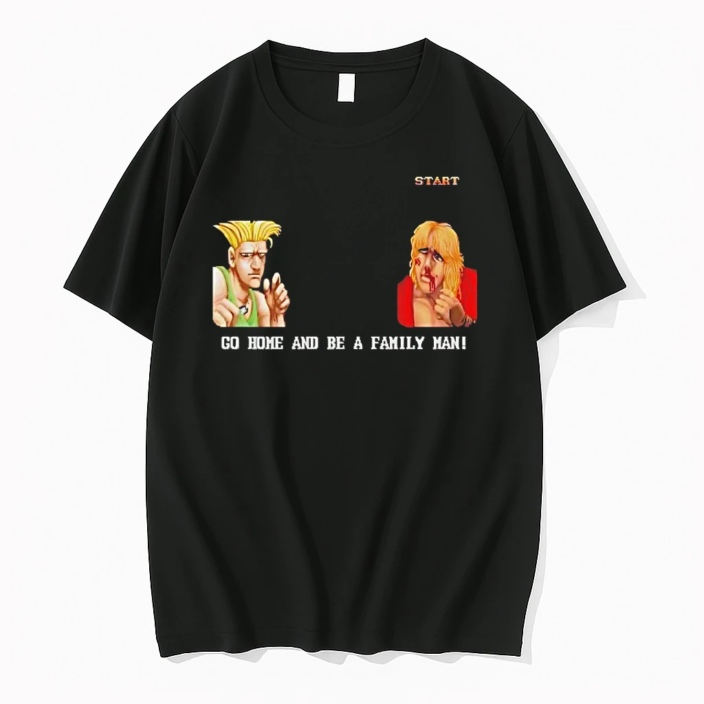 Street Fighter Go Home And Be A Family Man Shirts