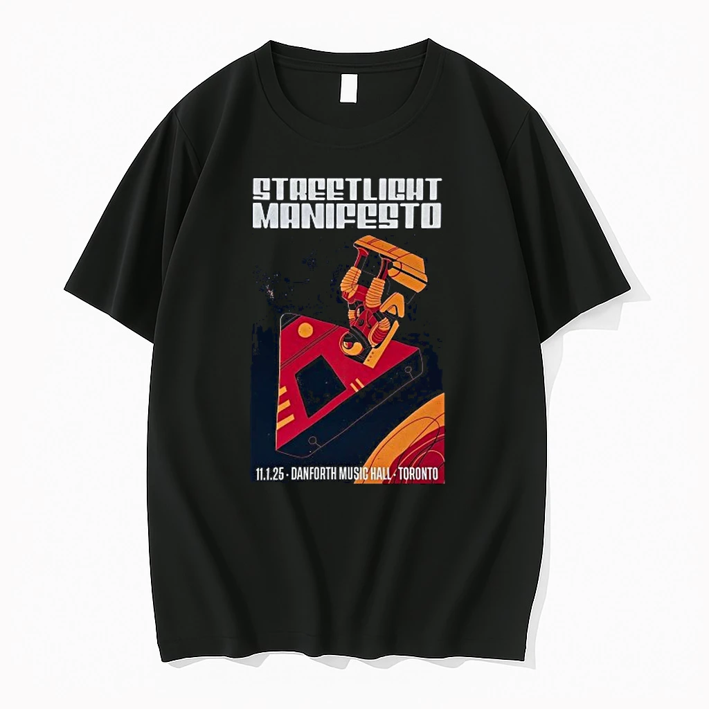 Streetlight Manifesto November 1 2025 Danforth Music Hall Toronto On Shirts