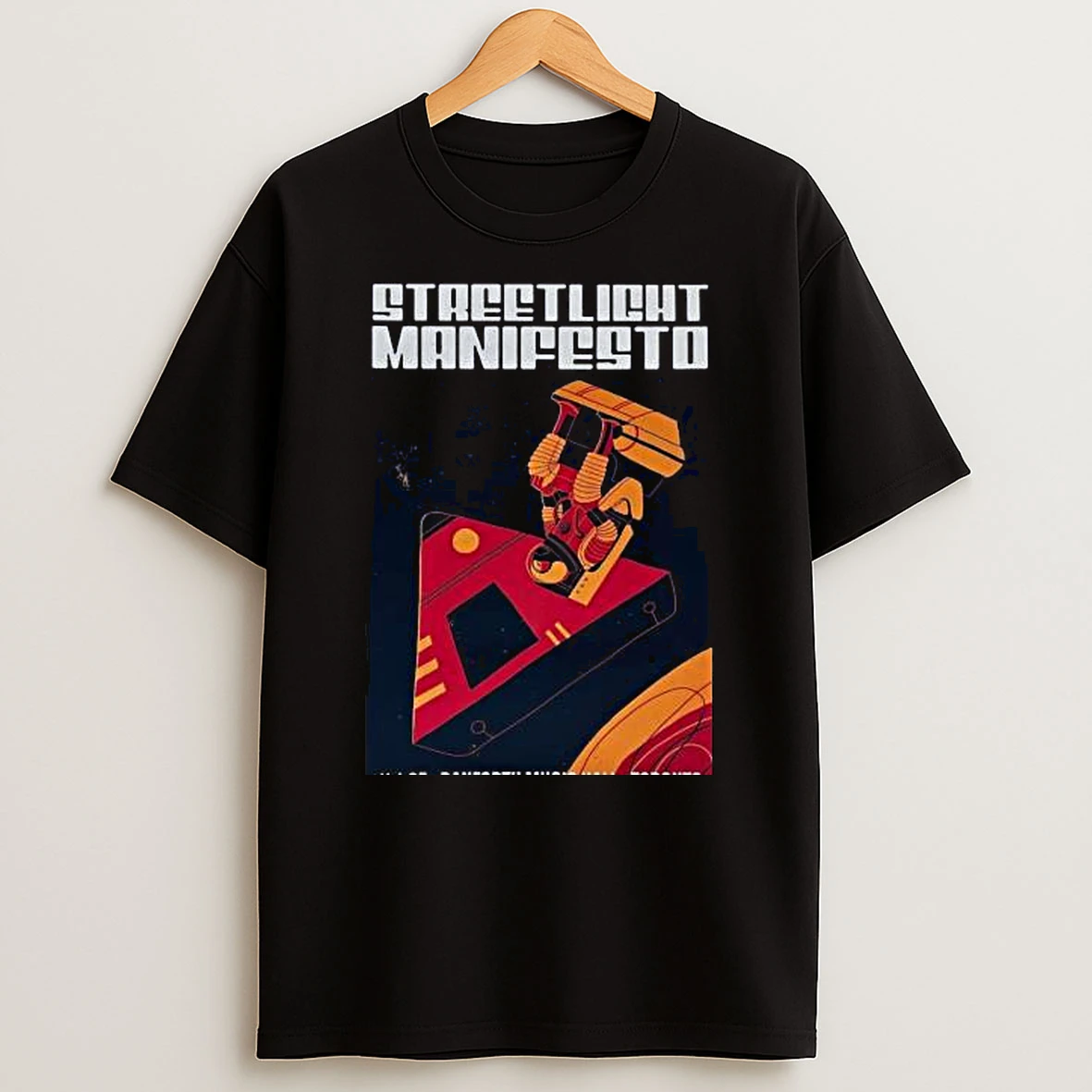 Streetlight Manifesto Tour Toronto On 2025 Shirts