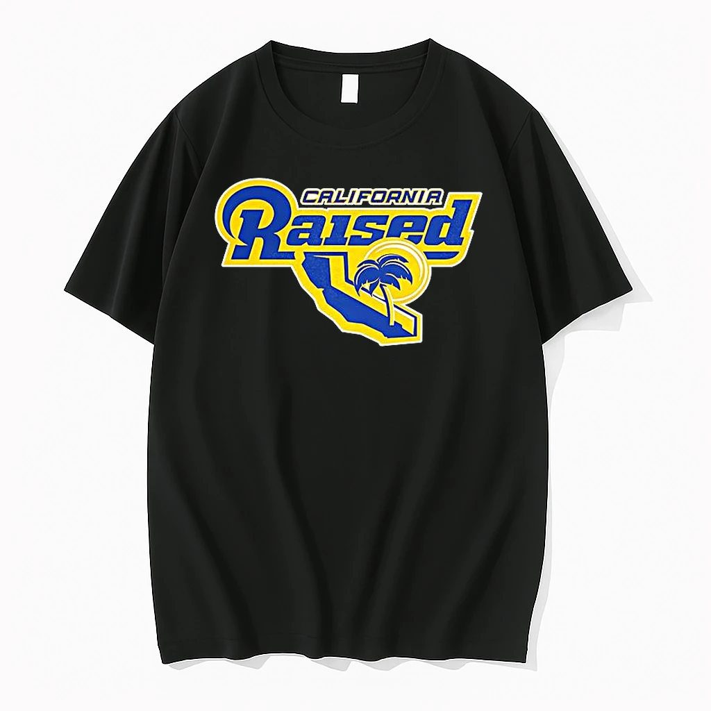 Streetwise California Raised Homesick Logo Shirts