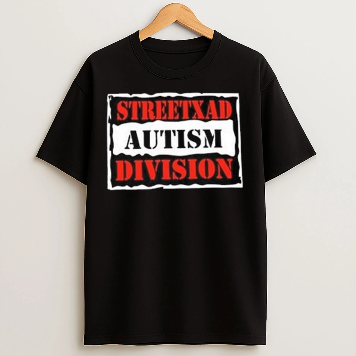 Streetxad Autism Division Long Sleve T Shirts