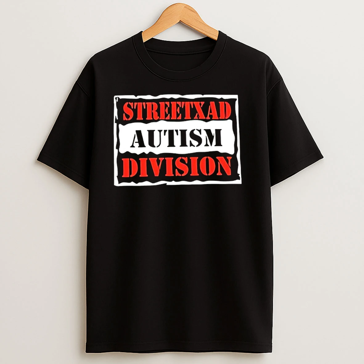 Streetxad Autism Division T Shirts