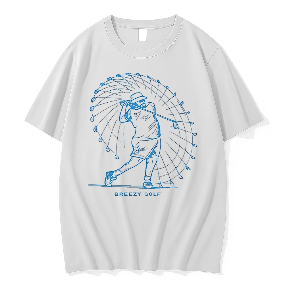 Stroboscopic Effect Vitruvian Swing Shirts