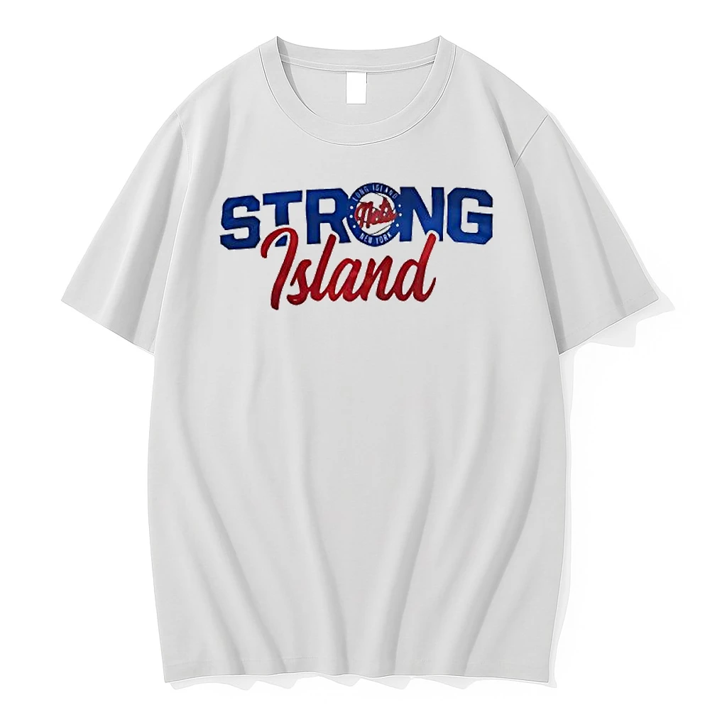Strong Island Summer Tour Merchandise Logo Shirts