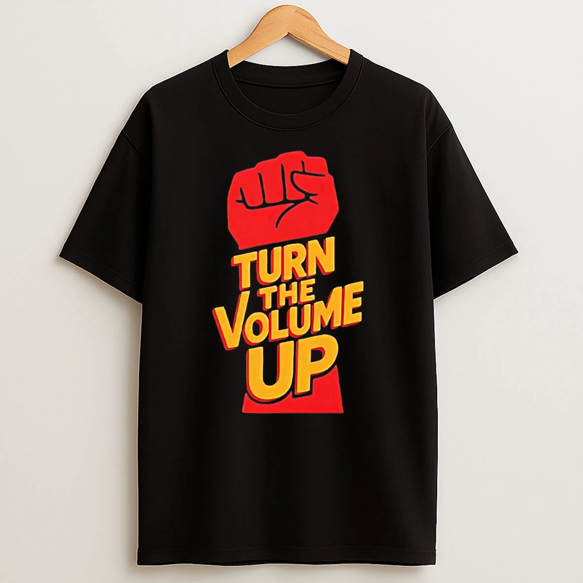 Strong Zohran Mamdani Turn The Volume Up Shirts