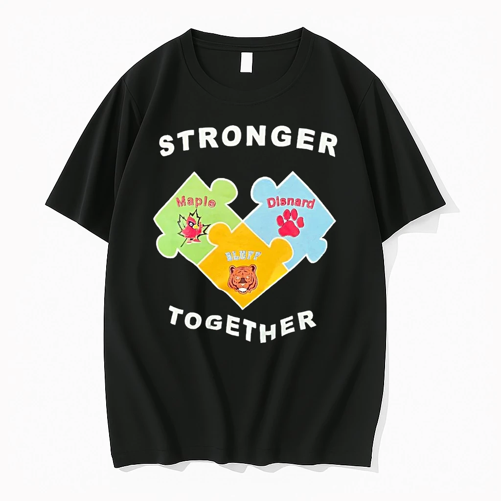 Stronger Together Maple Disnard Bluff Shirts