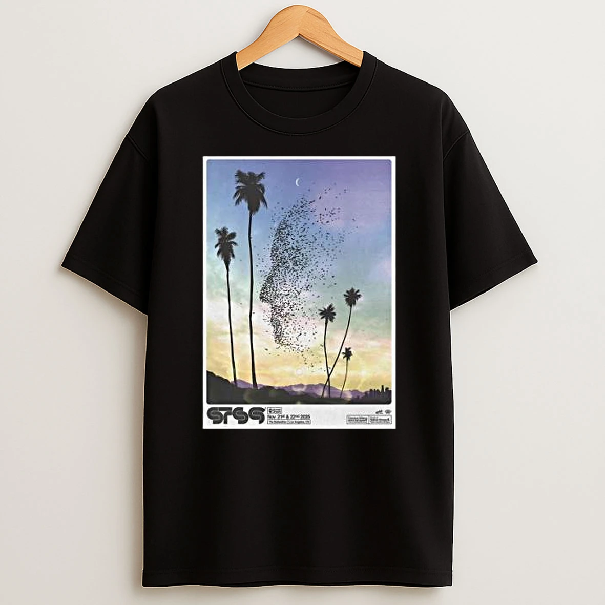 Sts9 November 21 22 2025 The Bellwether In Los Angeles Ca Shirts