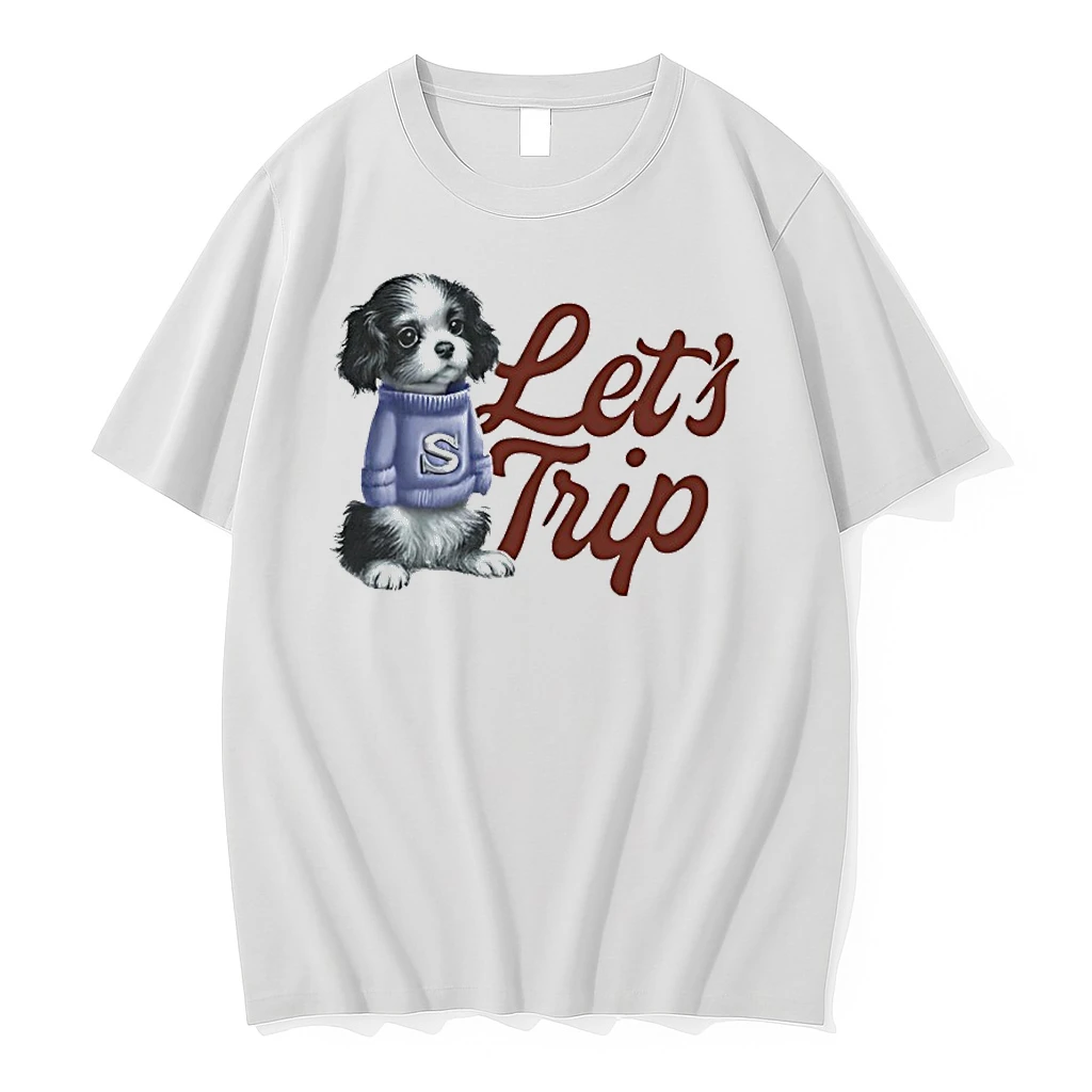 Sturniolo Lets Trip Puppy Shirts