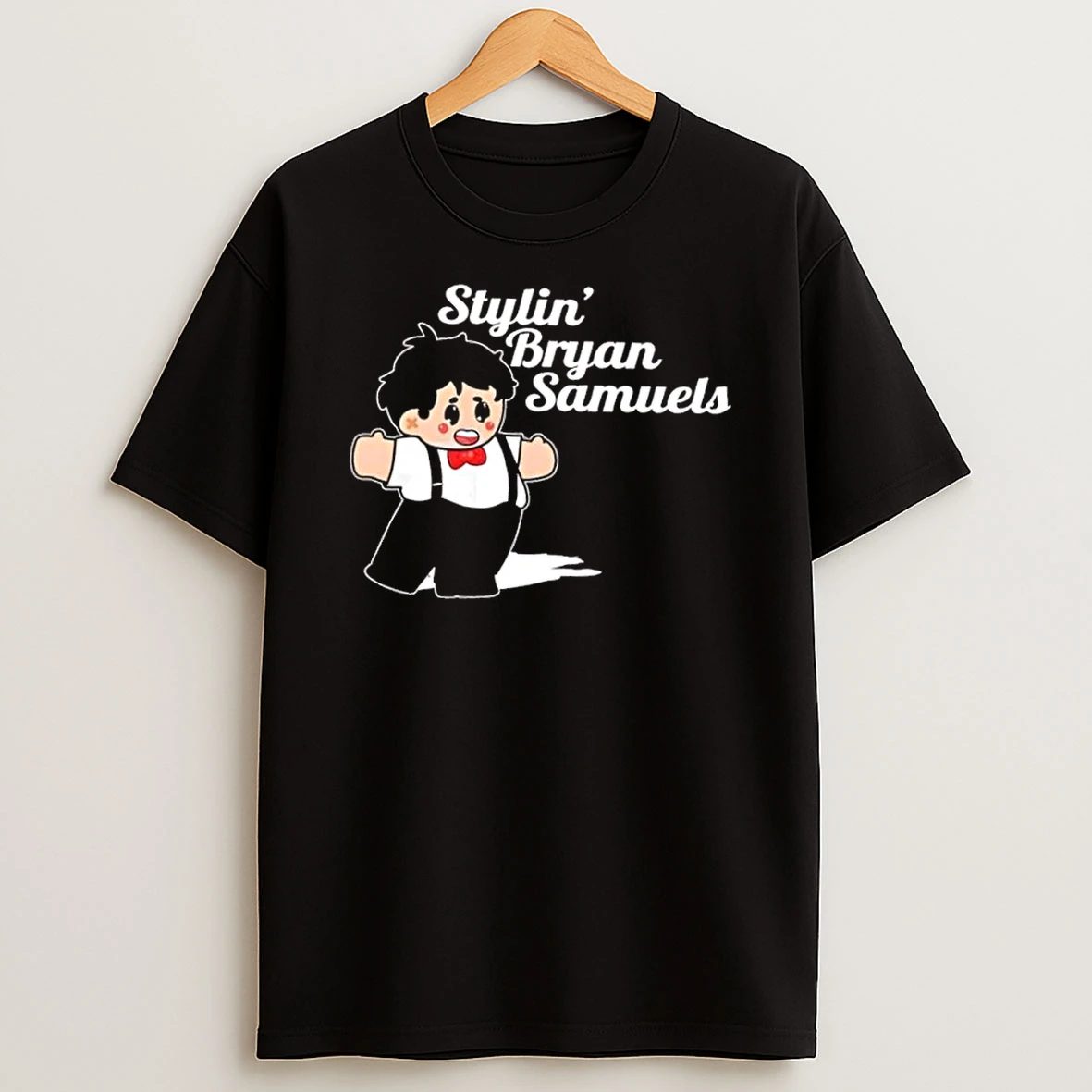 Stylin Bryan Samuels Kids Shirts
