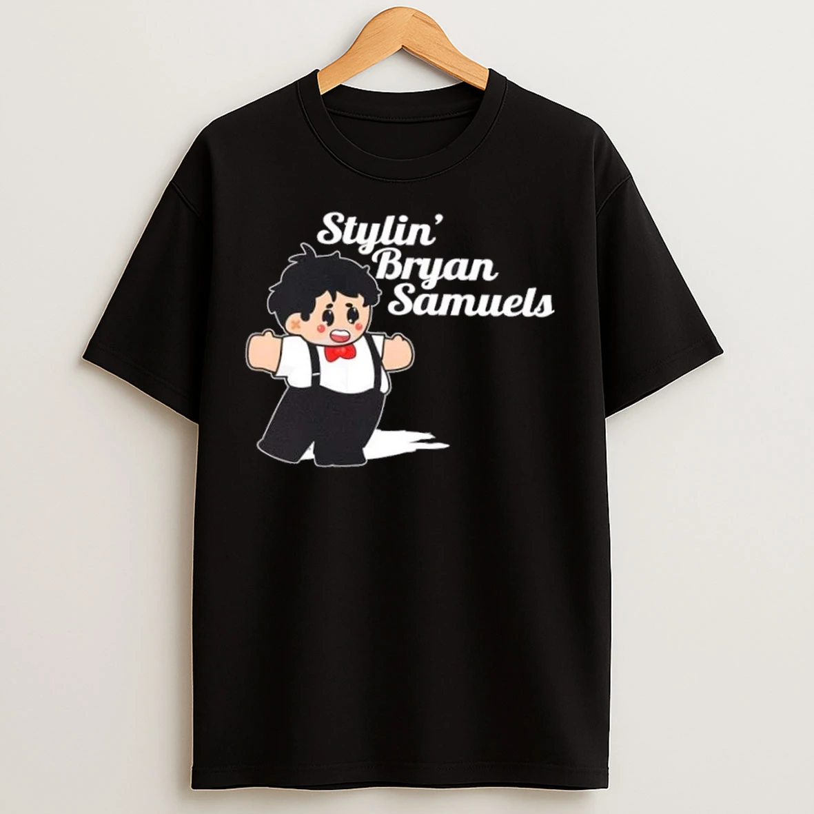 Stylin Bryan Samuels Kids T Shirts