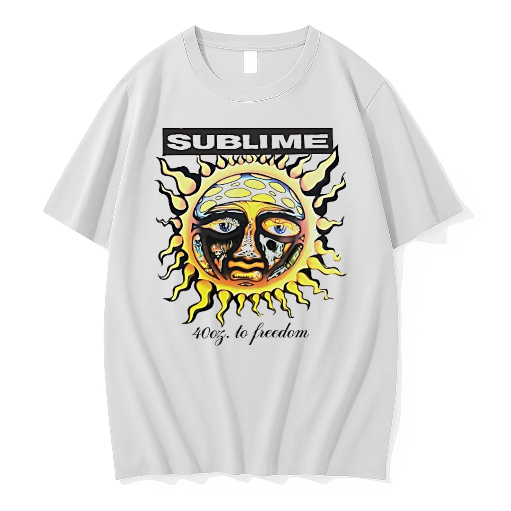 Sublime 40oz To Freedom Shirts