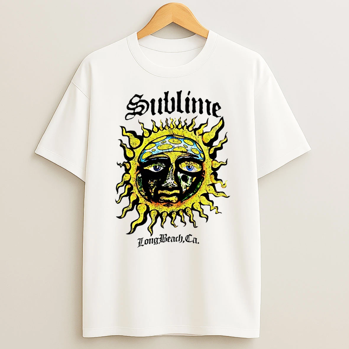 Sublime Long Beach Ca Shirts