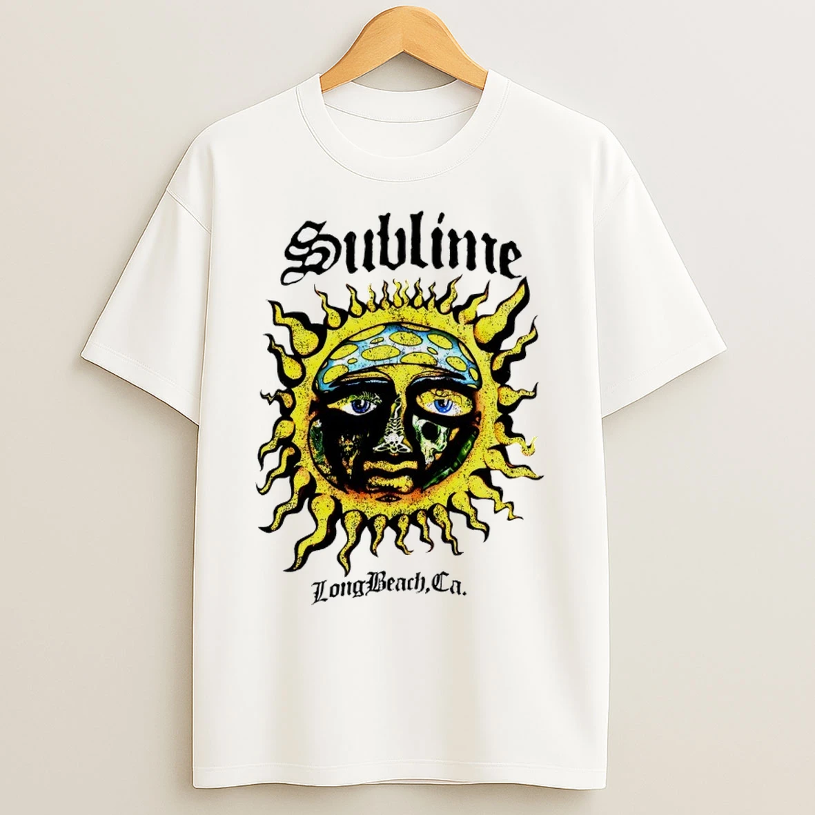 Sublime Long Beach Ca T Shirts
