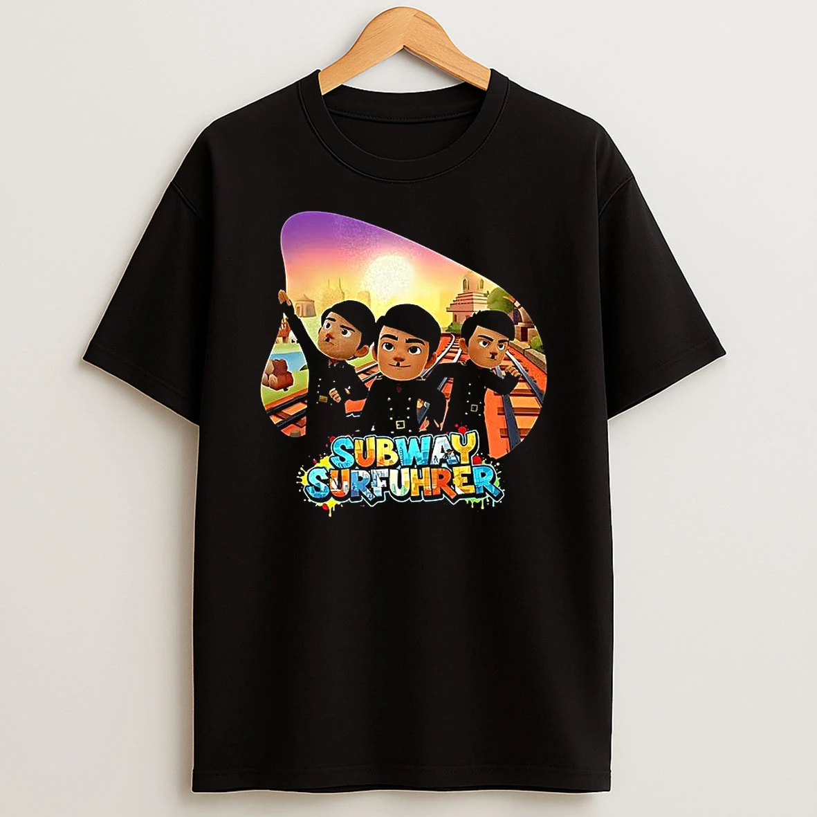 Subway Surfuhrer Shirts