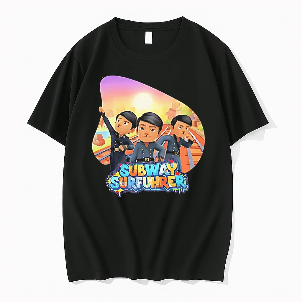 Subway Surfuhrer Surfers Adolf Shirts