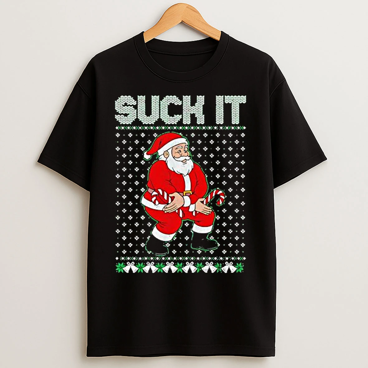 Suck It Santa Chrismas T Shirts
