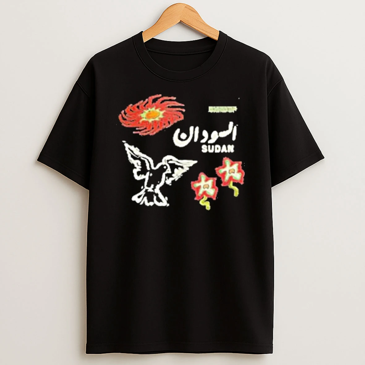 Sudan Palestine Dove 2025 Shirts
