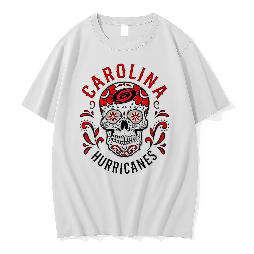 Sugar Skull X Carolina Hurricanes Hockey Shirts