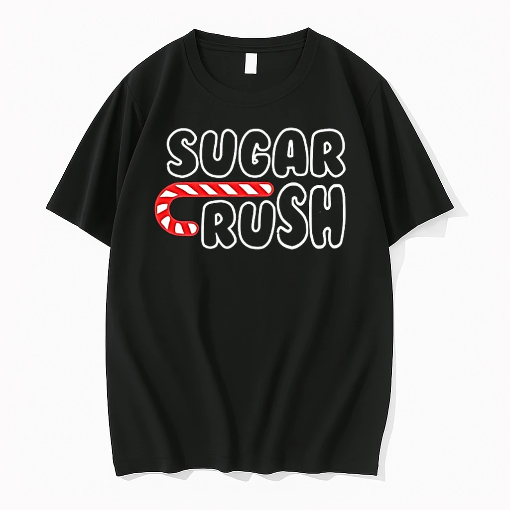 Sugar Rush Candy Cane Christmas Shirts