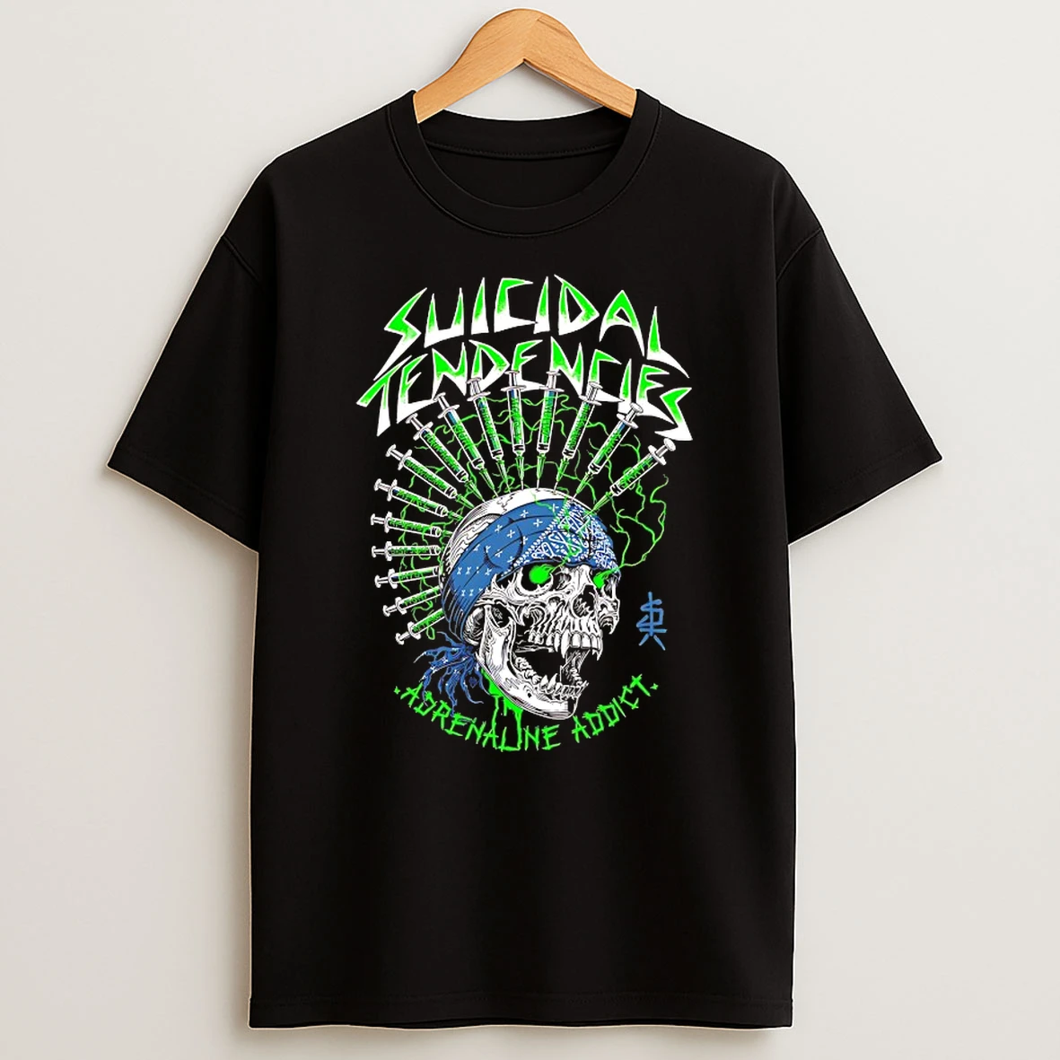 Suicidal Tendencies Adrenaline Addict Shirts