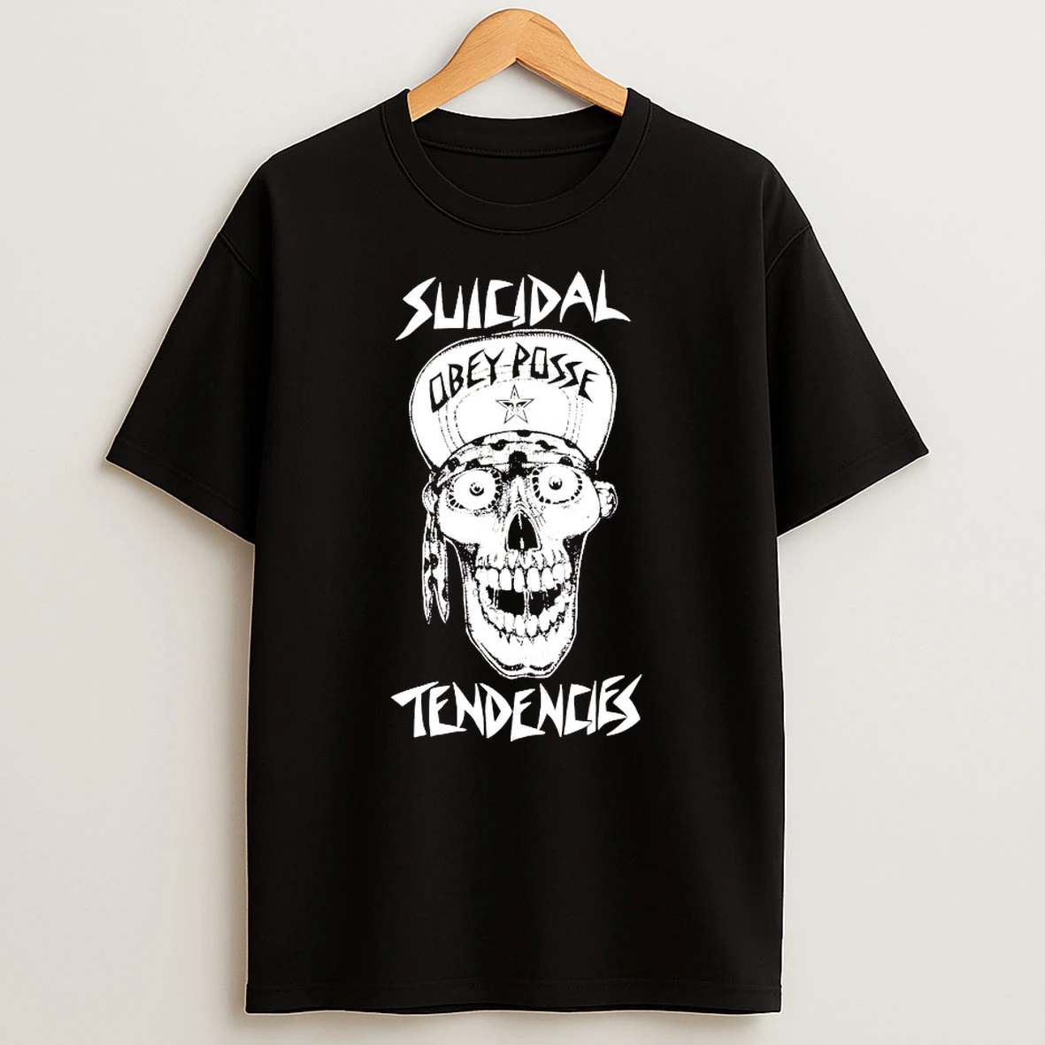 Suicidal Tendencies Obey Posse Shirts