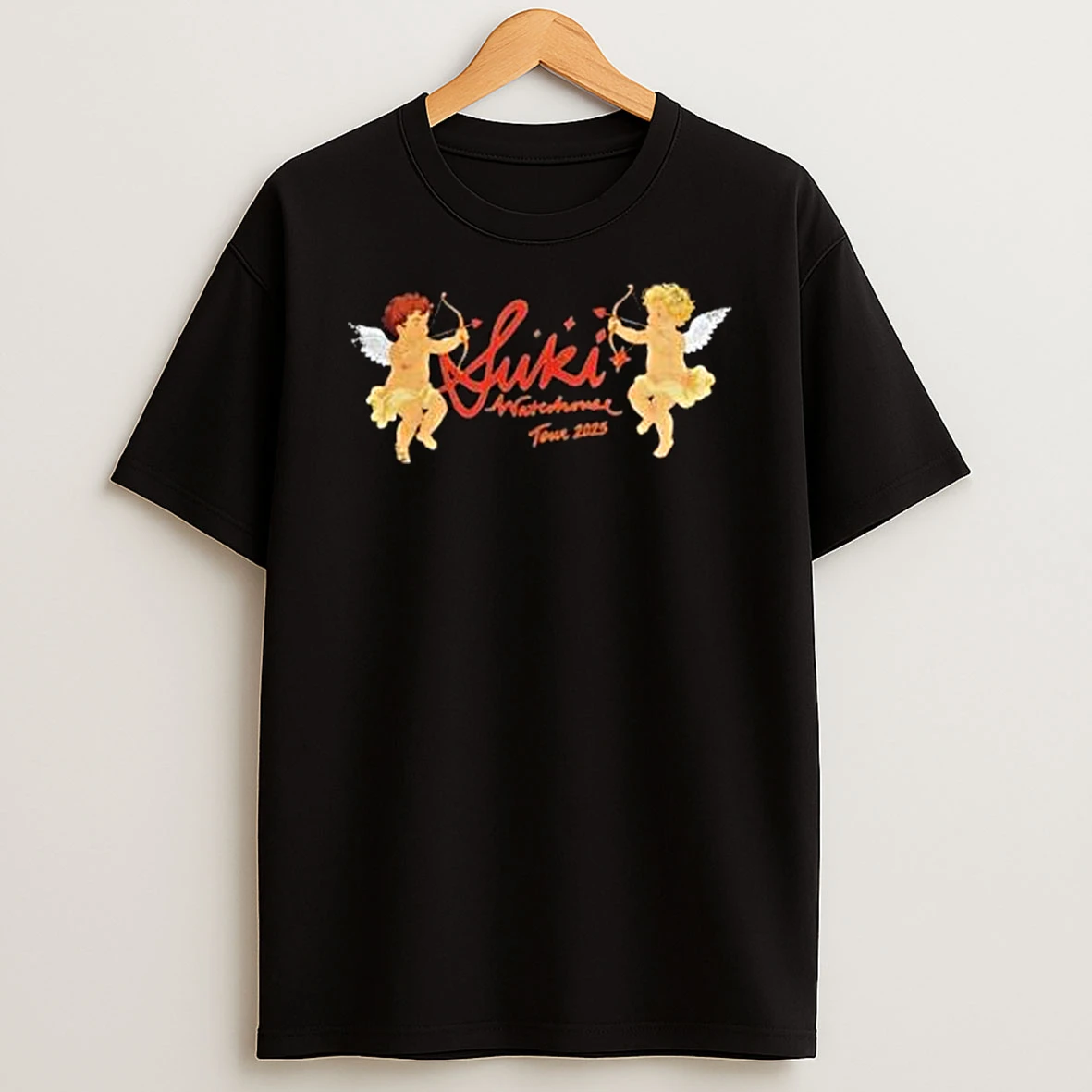 Suki Waterhouse Angel 2025 Tour Shirts