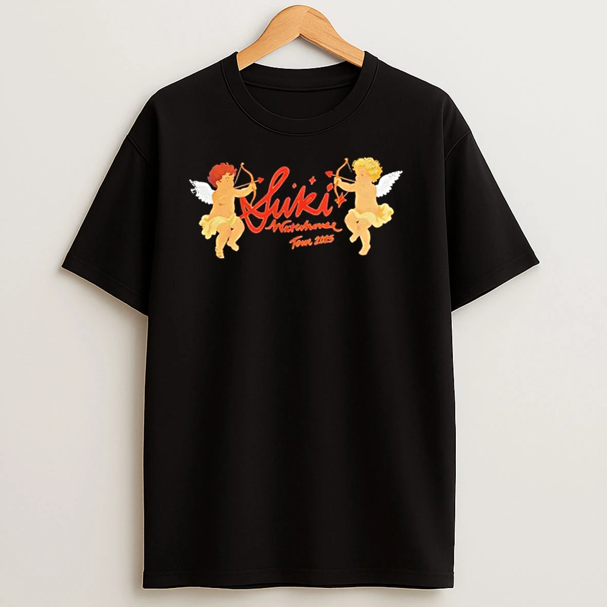 Suki Waterhouse Angel 2025 Tour T Shirts