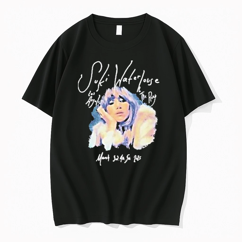 Suki Waterhouse The Roxy 2025 Los Angeles Shirts
