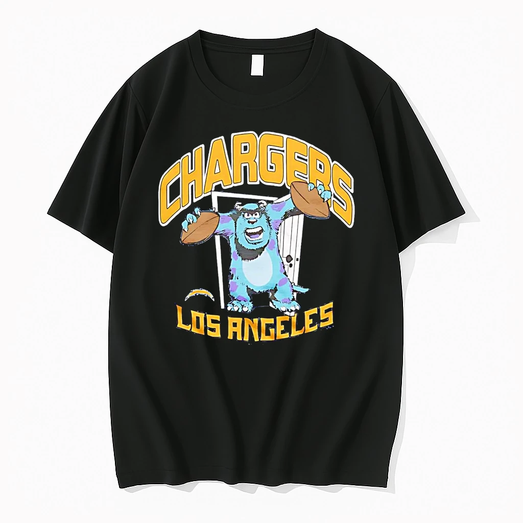 Sully Monsters Los Angeles Chargers Shirts