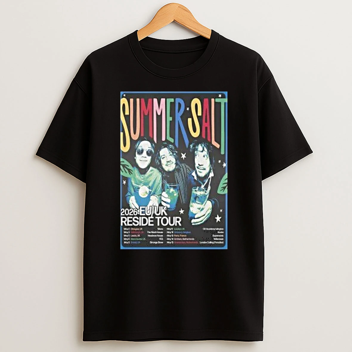 Summer Salt 2026 Eu Uk Reside Shows Shirts