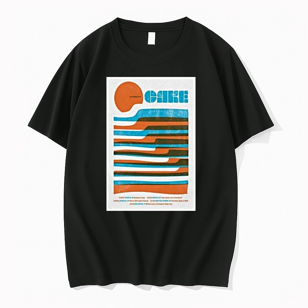 Summer Tour Cake Band 2026 Shirts