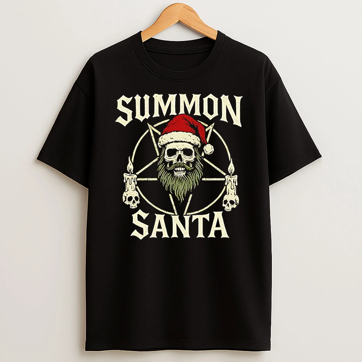 Summon Santa Goth Christmas 2025 Shirts