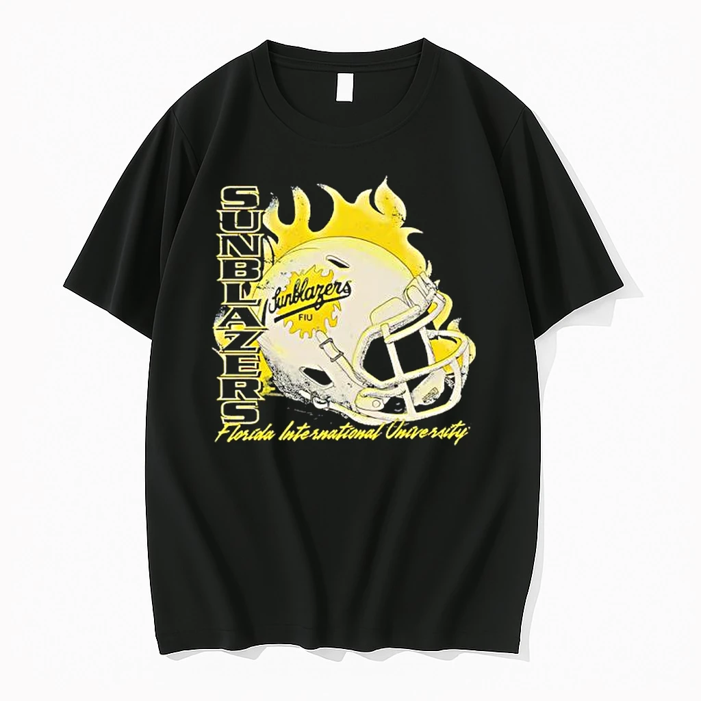 Sunblazers Florida International University Fiu Helmet Shirts