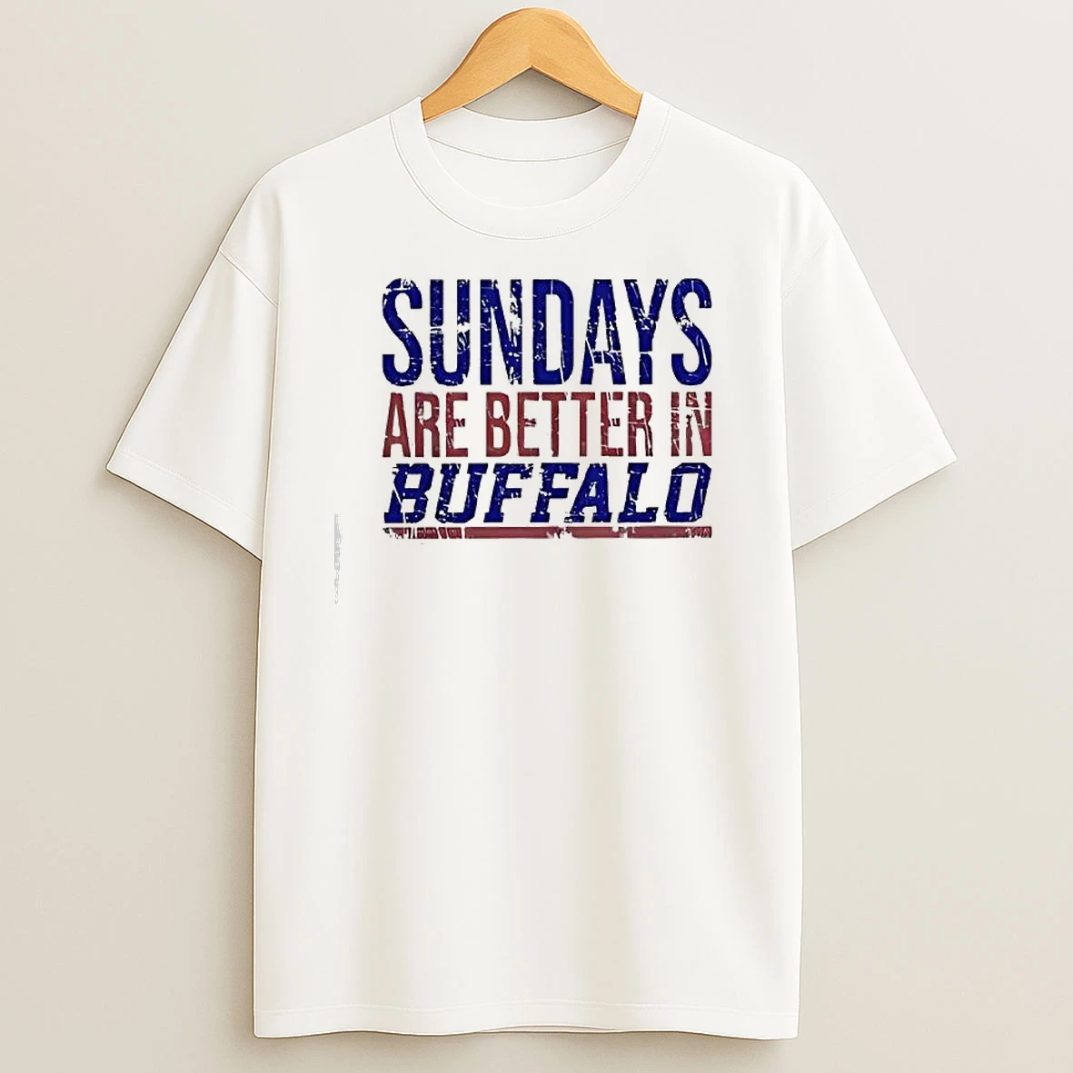 Sundays Are Better In Buffalo Bills 2025 T Shirts