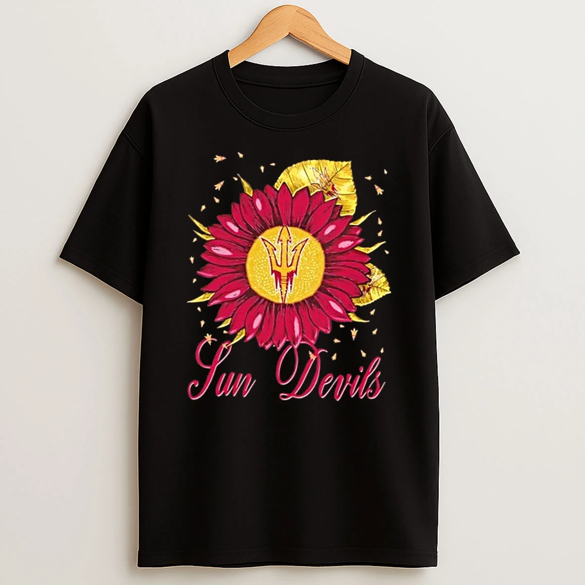 Sunflower X Arizona State Sun Devils Football Logo Shirts