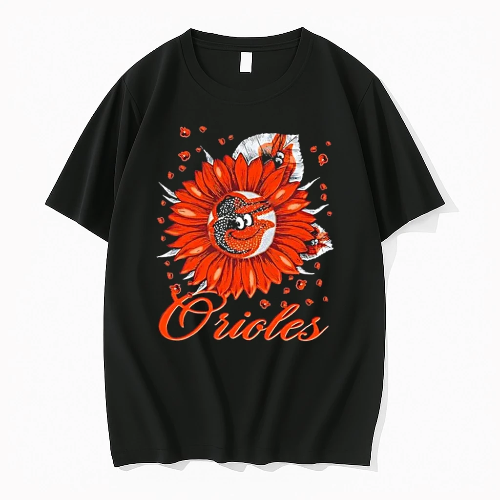 Sunflower X Baltimore Orioles Baseball Logo Shirts