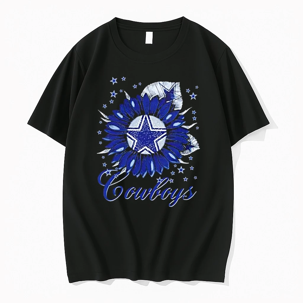 Sunflower X Dallas Cowboys Football Logo Shirts