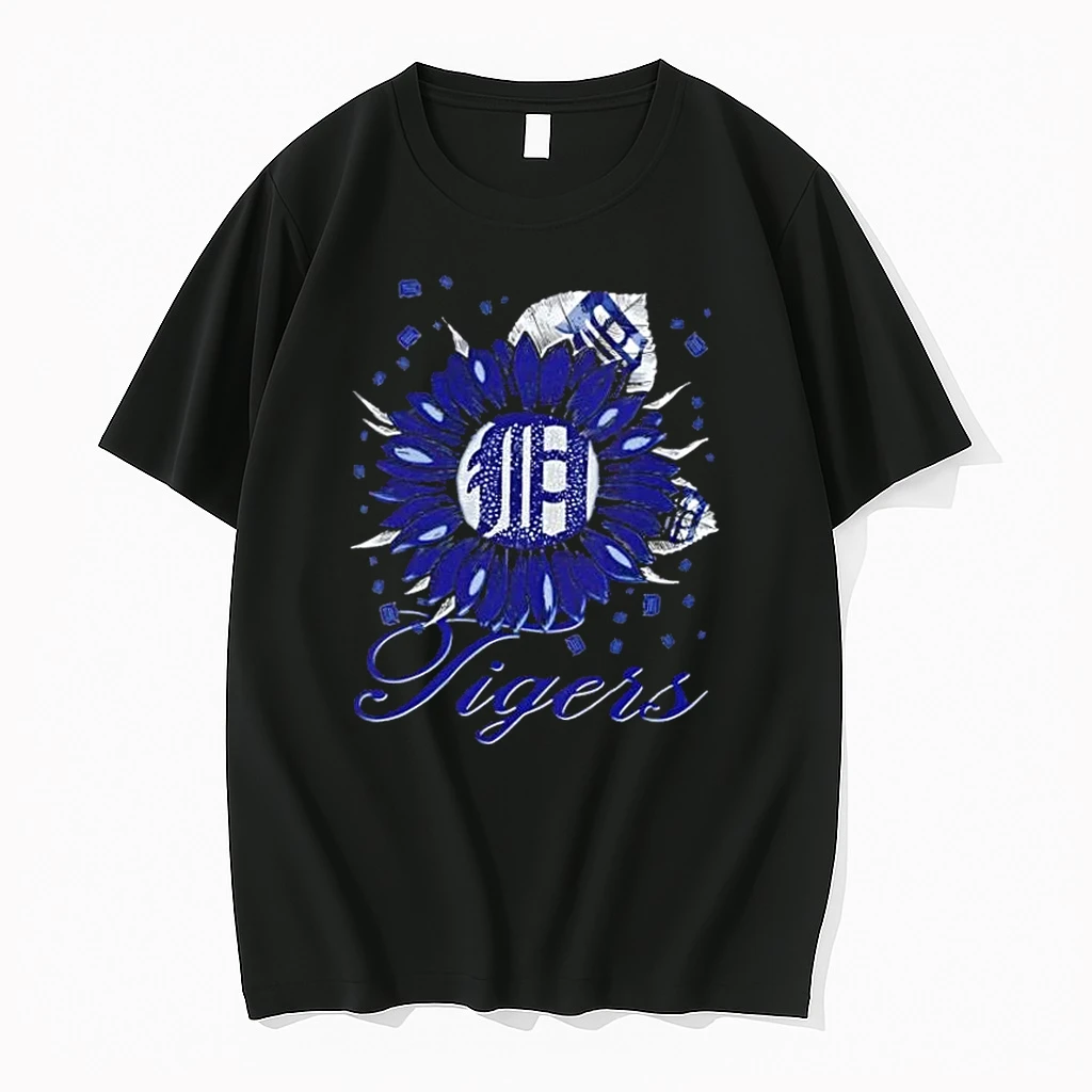 Sunflower X Detroit Tigers Baseball Logo Shirts