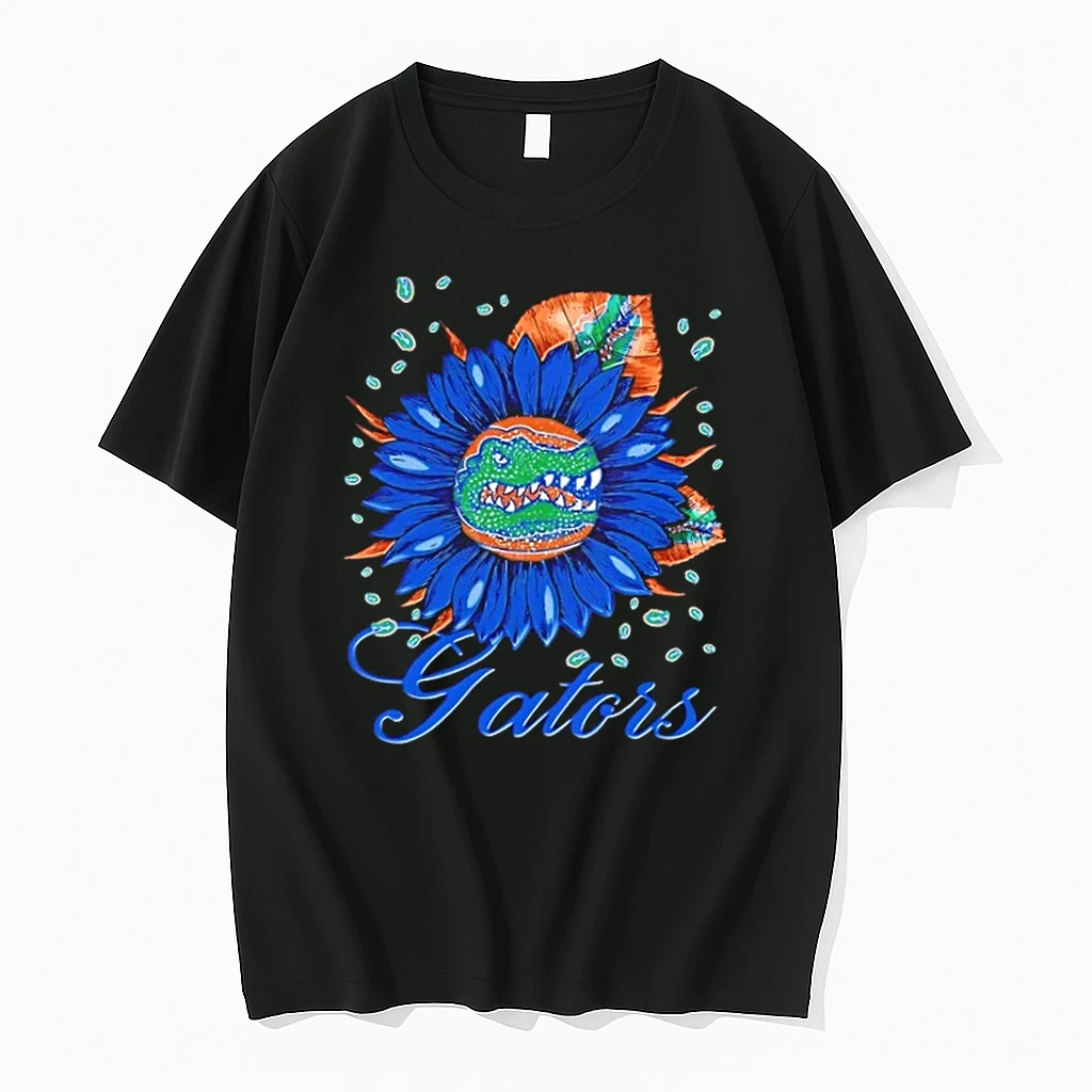 Sunflower X Florida Gators Football Logo Shirts