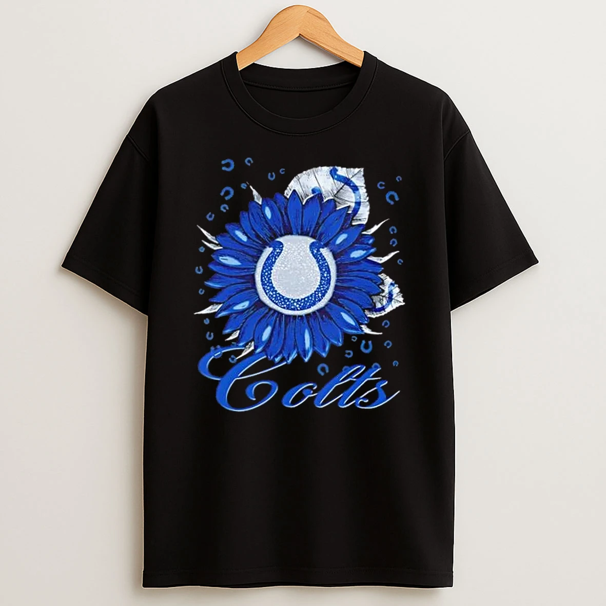 Sunflower X Indianapolis Colts Football Logo Shirts