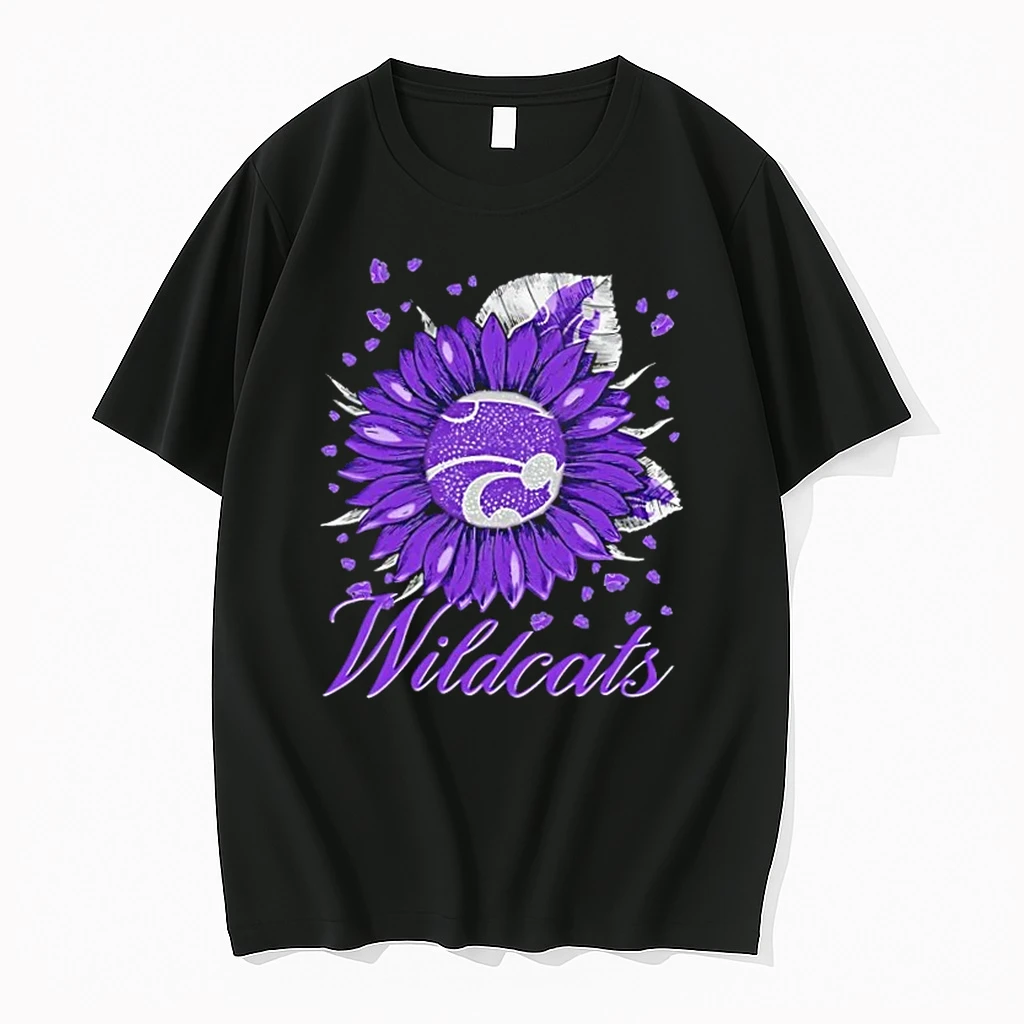 Sunflower X Kansas State Wildcats Football Logo Shirts