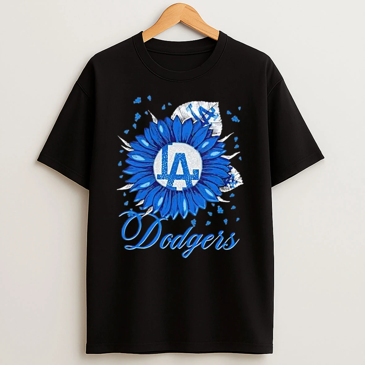 Sunflower X Los Angeles Dodgers Baseball Logo Shirts