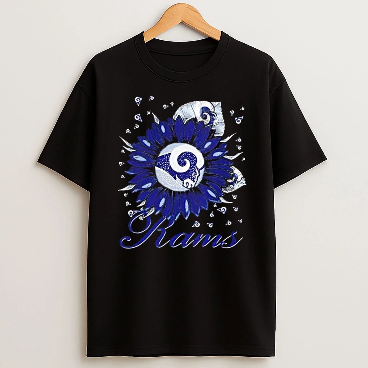 Sunflower X Los Angeles Rams Football Logo Shirts