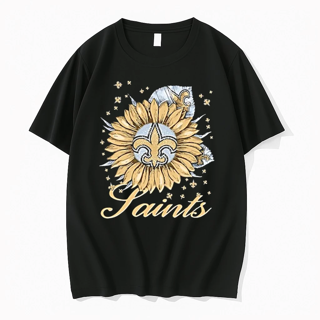 Sunflower X New Orleans Saints Football Logo Shirts
