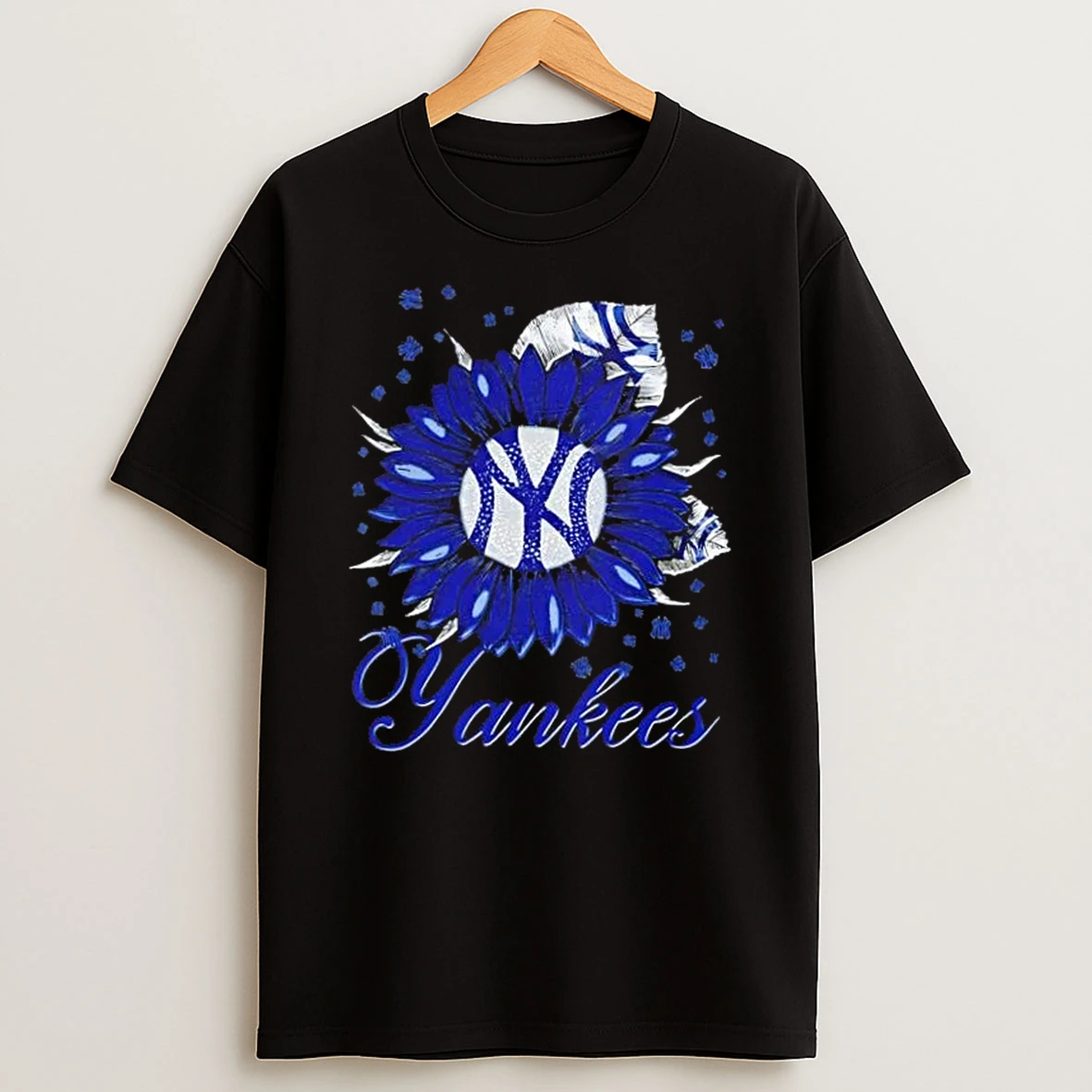 Sunflower X New York Yankees Baseball Logo Shirts