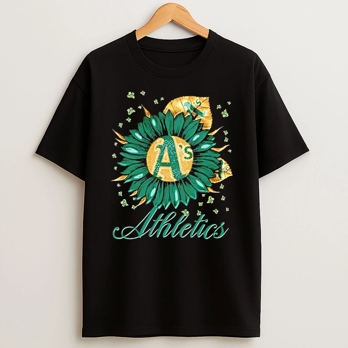Sunflower X Oakland Athletics Baseball Logo Shirts