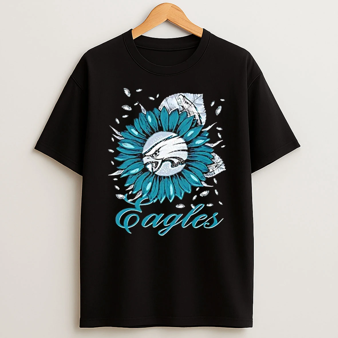 Sunflower X Philadelphia Eagles Football Logo Shirts