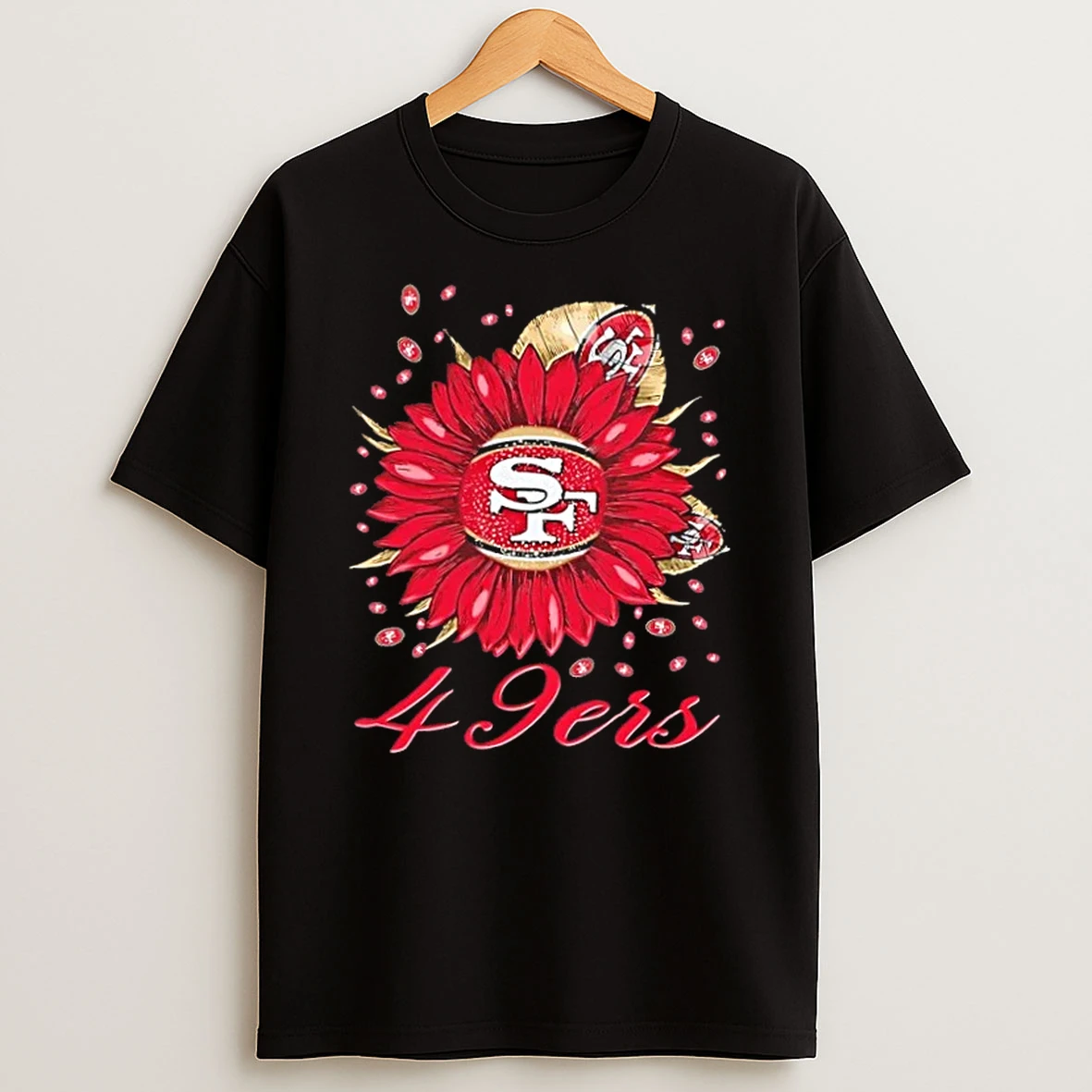 Sunflower X San Francisco 49ers Football Logo Shirts
